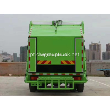 Caminhão do transporte de lixo do compactador do caminhão da eliminação de resíduos 6x4